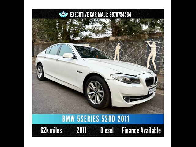 Second Hand BMW 5 Series [2010-2013] 520d Sedan in Mumbai