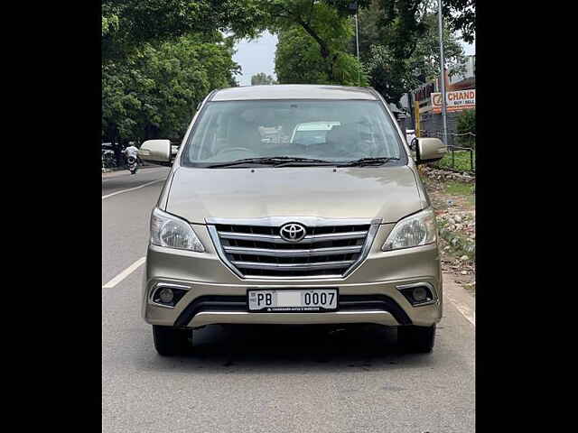 Second Hand Toyota Innova [2012-2013] 2.5 G 7 STR BS-IV in Chandigarh