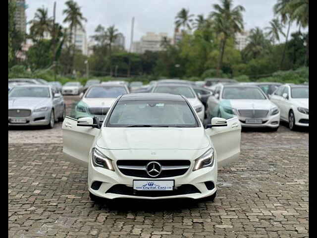 Second Hand Mercedes-Benz CLA [2015-2016] 200 CDI Sport in Mumbai