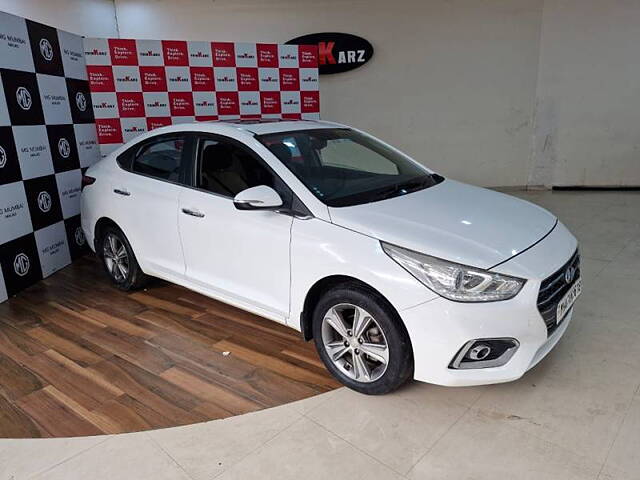 Second Hand Hyundai Verna [2017-2020] SX Plus 1.6 VTVT AT in Mumbai