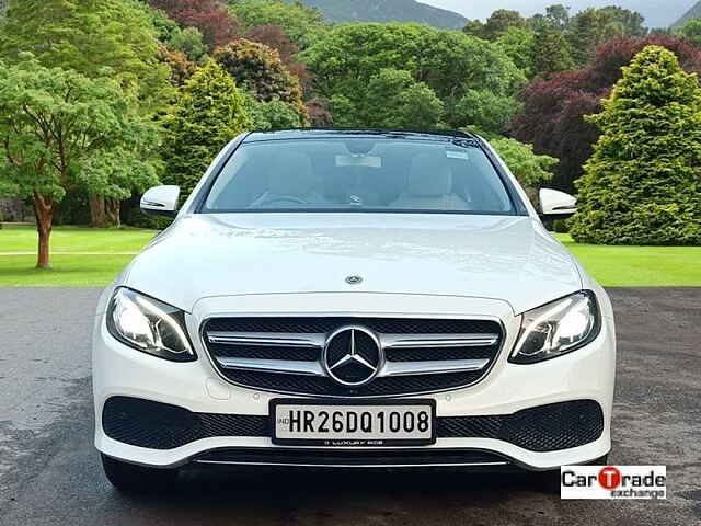 Second Hand Mercedes-Benz E-Class [2017-2021] E 220 d Avantgarde in Delhi