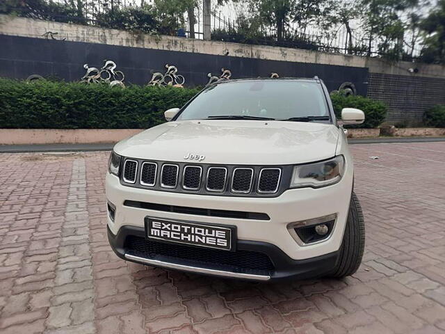 Second Hand Jeep Compass [2017-2021] Limited Plus Diesel [2018-2020] in Lucknow