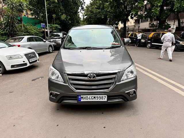 Second Hand Toyota Innova [2013-2014] 2.5 VX 7 STR BS-III in Mumbai