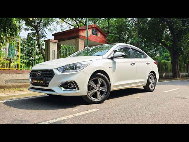 Second Hand Hyundai Verna [2011-2015] Fluidic 1.6 VTVT SX Opt AT in Delhi