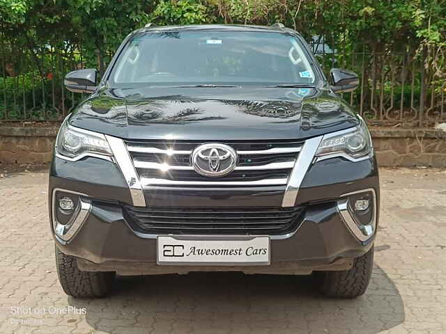 Second Hand Toyota Fortuner [2016-2021] 2.8 4x2 AT [2016-2020] in Mumbai