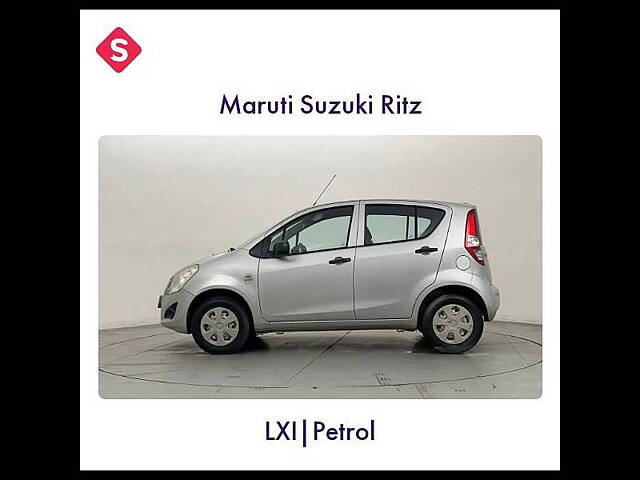 Second Hand Maruti Suzuki Ritz Lxi BS-IV in Delhi