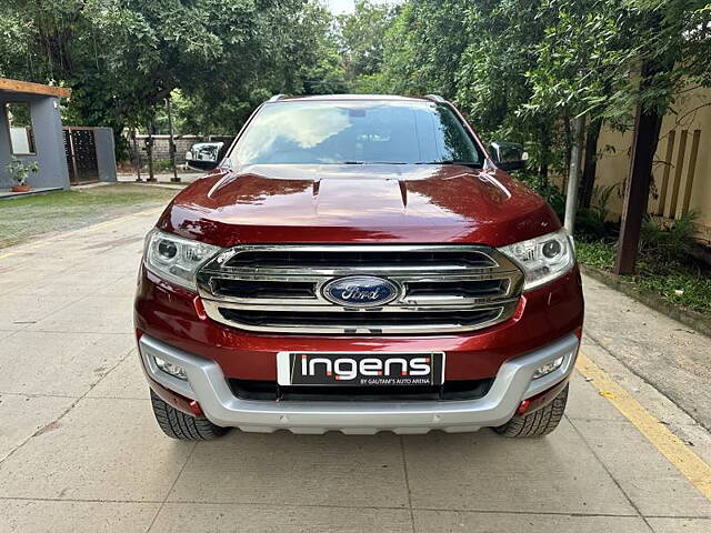 Second Hand Ford Endeavour [2016-2019] Titanium 3.2 4x4 AT in Hyderabad