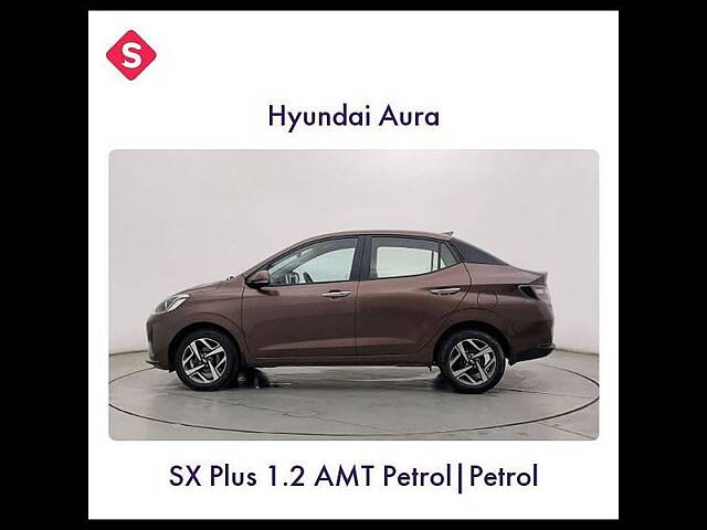 Second Hand Hyundai Aura SX Plus 1.2 AMT Petrol in Chennai