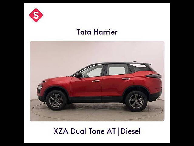 Second Hand Tata Harrier [2019-2023] XZA Dual Tone in Chandigarh