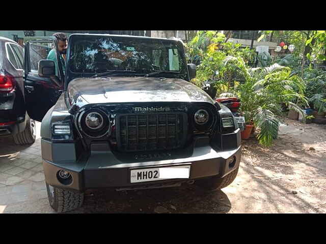 Second Hand Mahindra Thar LX Hard Top Diesel AT 4WD [2023] in Mumbai