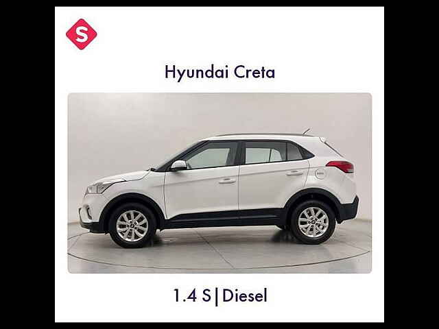 Second Hand Hyundai Creta [2015-2017] 1.4 S in Pune