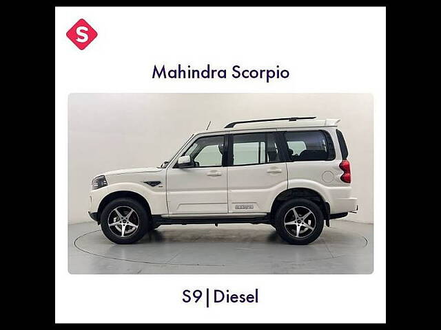 Second Hand Mahindra Scorpio 2021 S9 in Gurgaon