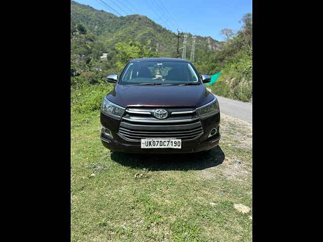 Second Hand Toyota Innova Crysta [2016-2020] 2.4 G 7 STR [2016-2017] in Dehradun