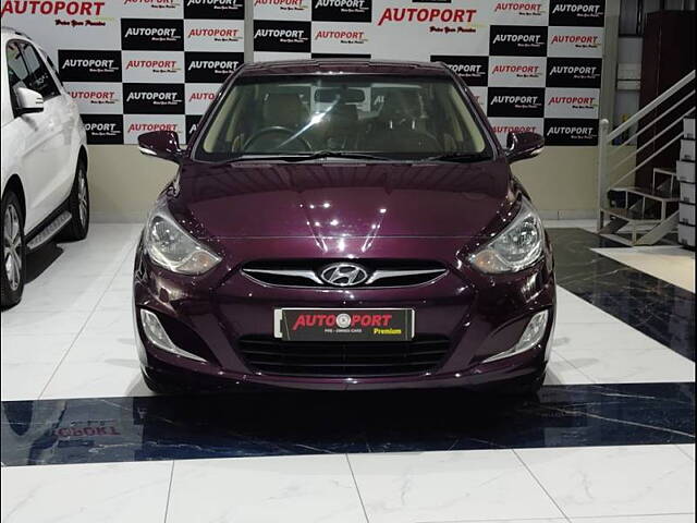 Second Hand Hyundai Verna [2011-2015] Fluidic 1.6 VTVT SX Opt AT in Bangalore