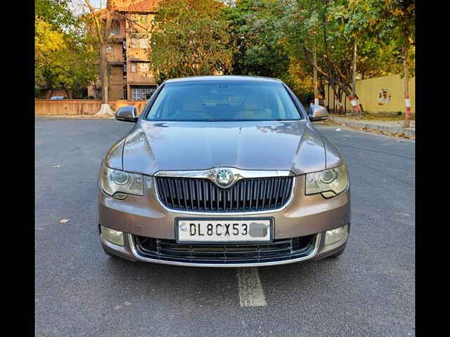 Second Hand Skoda Superb [2014-2016] Elegance TSI AT in Delhi