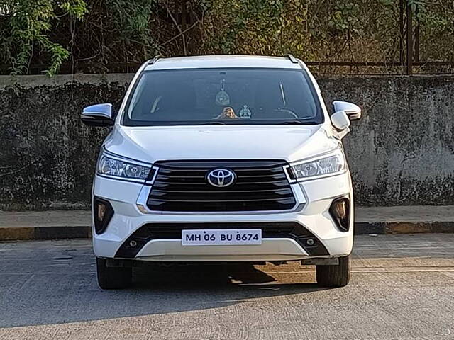 Second Hand Toyota Innova Crysta [2020-2023] GX 2.4 7 STR in Mumbai