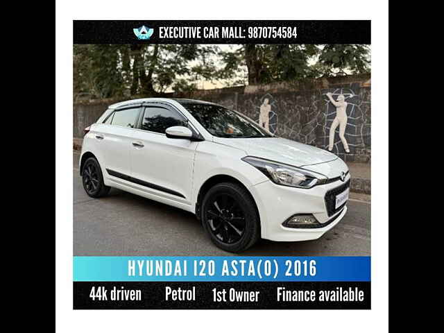 Second Hand Hyundai Elite i20 [2016-2017] Asta 1.2 (O) [2016] in Mumbai