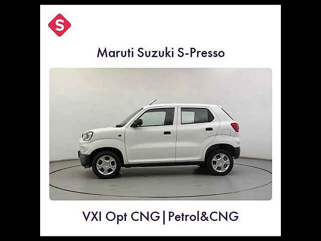 Second Hand Maruti Suzuki S-Presso [2019-2022] VXi (O) CNG in Ahmedabad