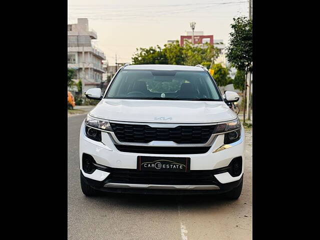 Second Hand Kia Seltos [2019-2022] HTK 1.5 [2020-2021] in Jaipur