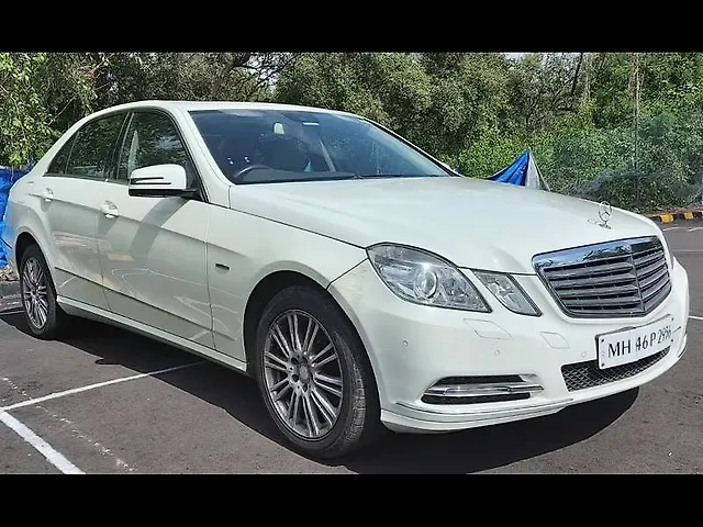 Used 2012 Mercedes Benz E Class 2009 2013 E200 Cgi Blue Efficiency For Sale In Mumbai At Rs 9 95 000 Carwale