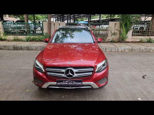 Second Hand Mercedes-Benz GLC [2019-2023] 220d 4MATIC Progressive [2019-2021] in Pune