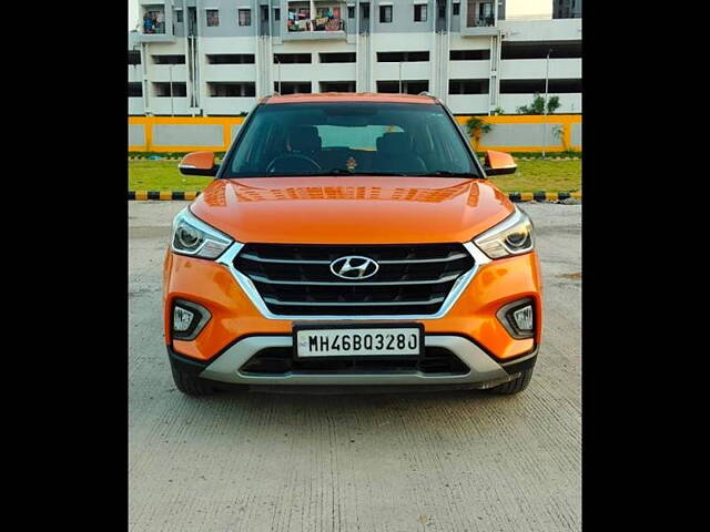 Second Hand Hyundai Creta [2017-2018] SX Plus 1.6  Petrol in Nagpur