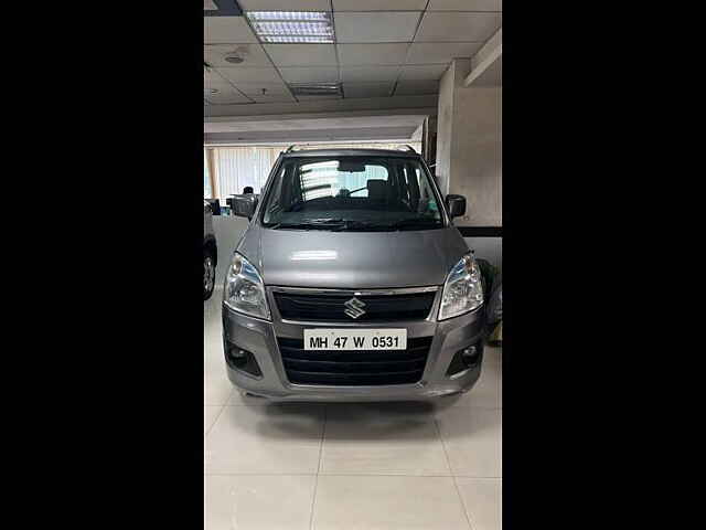 Second Hand Maruti Suzuki Wagon R 1.0 [2014-2019] VXI AMT in Mumbai