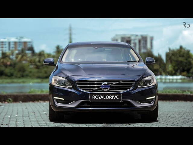 Second Hand Volvo S60 [2013-2015] Summum D5 in Kochi