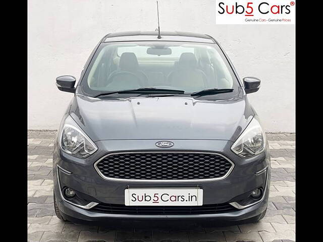Second Hand Ford Aspire Titanium 1.2 Ti-VCT [2018-2020] in Hyderabad