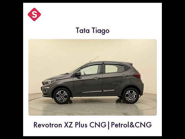 Second Hand Tata Tiago XZ Plus CNG [2022-2023] in Pune