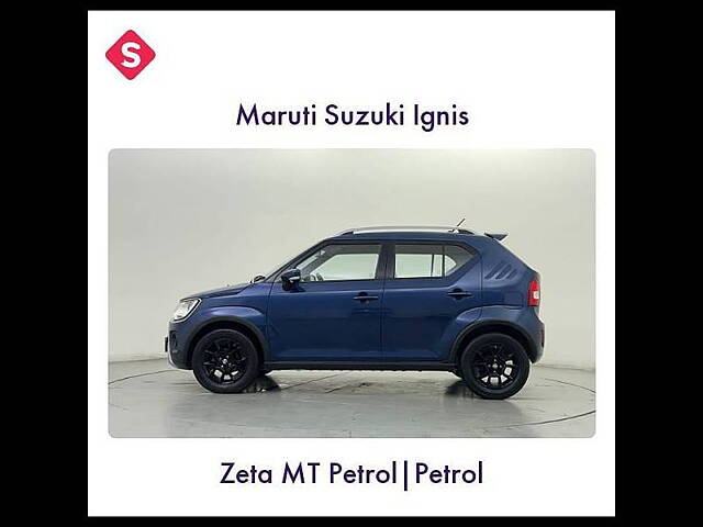 Second Hand Maruti Suzuki Ignis [2020-2023] Zeta 1.2 MT in Faridabad