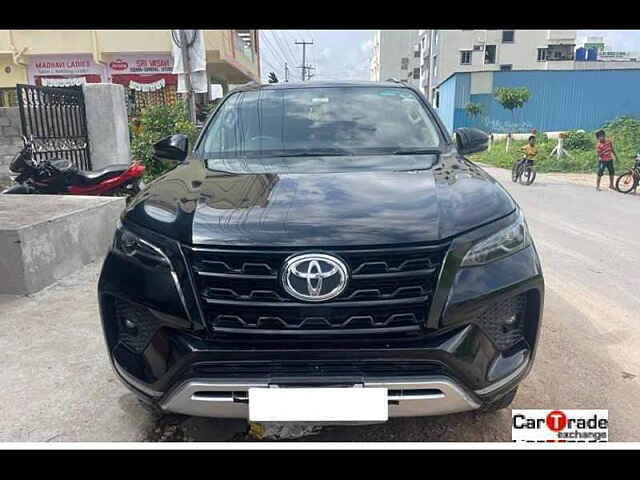 Second Hand Toyota Fortuner 4X2 MT 2.8 Diesel in Hyderabad