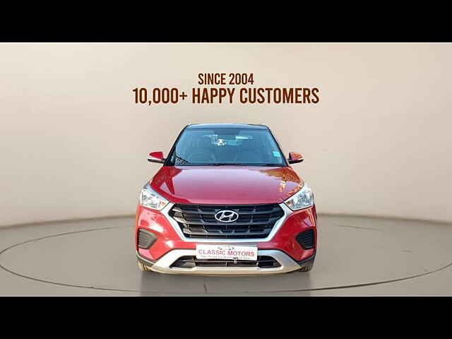 Second Hand Hyundai Creta [2017-2018] E Plus 1.4 CRDI in Mumbai