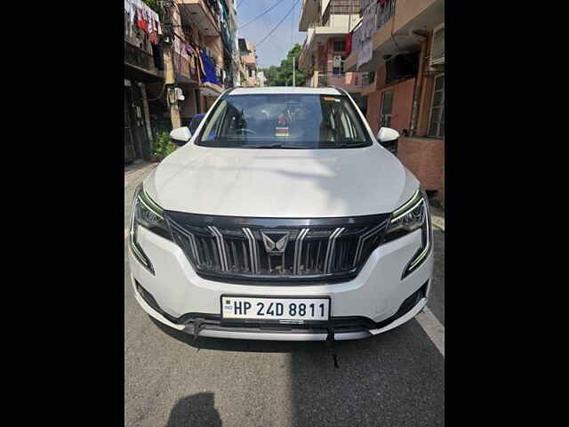 Second Hand Mahindra XUV700 AX7 Luxury Pack Diesel AT 7 STR in Delhi