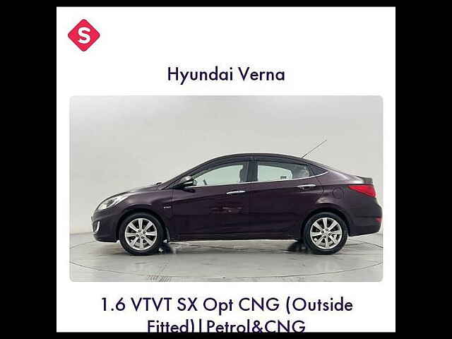 Second Hand Hyundai Verna [2011-2015] Fluidic 1.6 VTVT SX Opt in Delhi