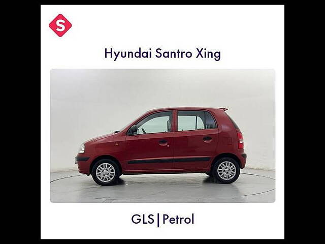 Second Hand Hyundai Santro Xing [2008-2015] GLS in Delhi