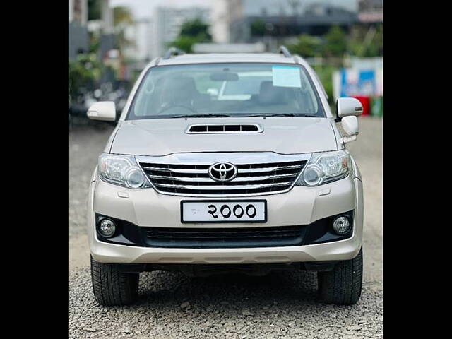 Second Hand Toyota Fortuner [2012-2016] 3.0 4x2 MT in Pune