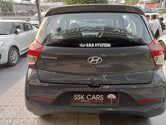 Second Hand Hyundai Santro Sportz AMT in Lucknow