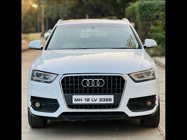 Second Hand Audi Q3 [2012-2015] 35 TDI Premium Plus + Sunroof in Pune