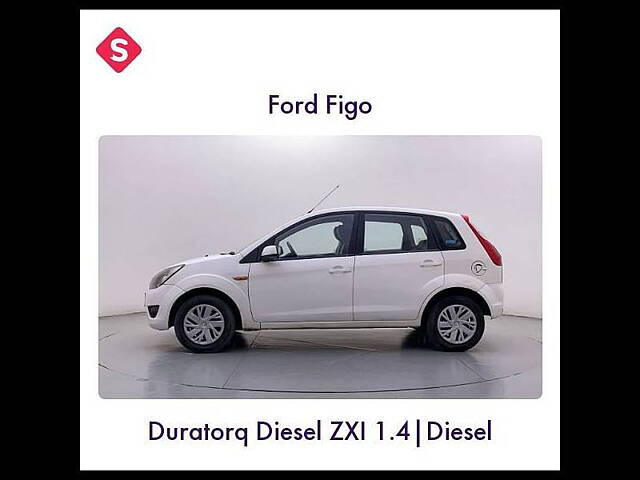 Second Hand Ford Figo [2010-2012] Duratorq Diesel ZXI 1.4 in Bangalore