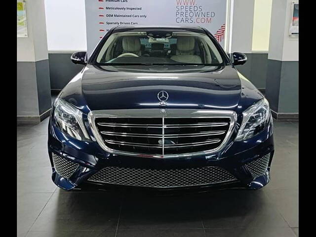 Second Hand Mercedes-Benz S-Class [2014-2018] S 400 in Hyderabad