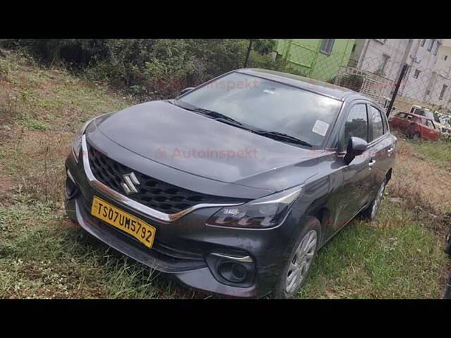 Second Hand Maruti Suzuki Baleno Zeta MT CNG in Hyderabad