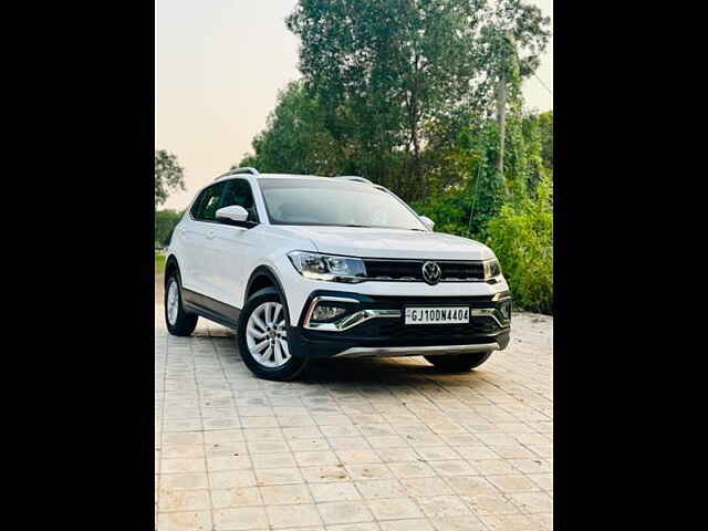 Second Hand Volkswagen Taigun [2021-2023] Highline 1.0 TSI MT in Ahmedabad