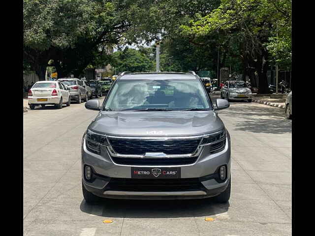 Second Hand Kia Seltos [2022-2023] HTX 1.5 Diesel in Bangalore