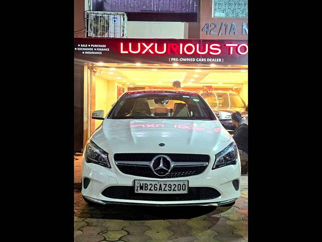 Second Hand Mercedes-Benz CLA 200 D Urban Sport in Kolkata