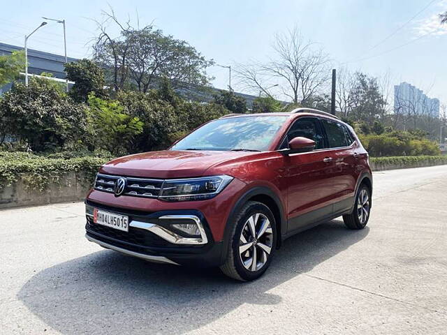 Second Hand Volkswagen Taigun [2021-2023] Topline 1.0 TSI AT in Mumbai