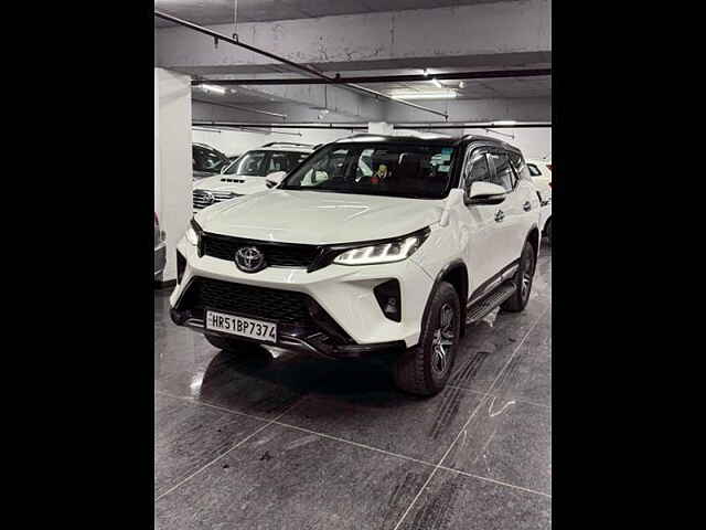 Second Hand Toyota Fortuner [2016-2021] 2.8 4x2 AT [2016-2020] in Chandigarh