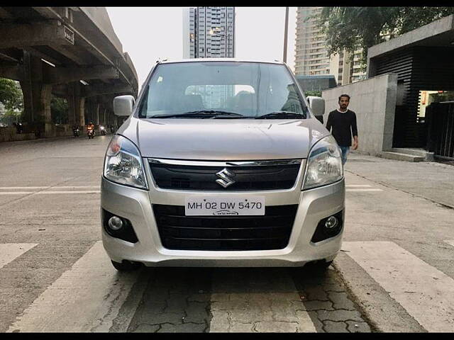 Second Hand Maruti Suzuki Wagon R 1.0 [2014-2019] VXI+ in Mumbai