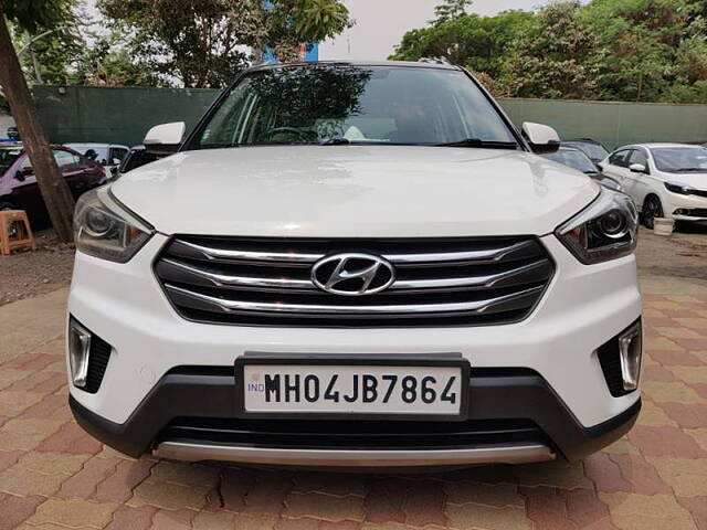 Second Hand Hyundai Creta [2015-2017] 1.6 SX Plus Petrol in Mumbai