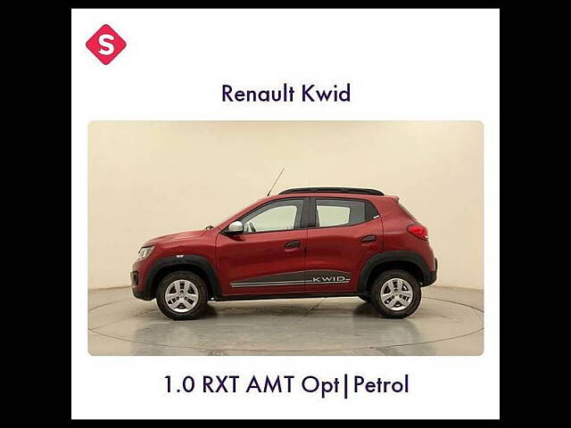 Second Hand Renault Kwid [2019] [2019-2019] 1.0 RXT AMT Opt in Pune